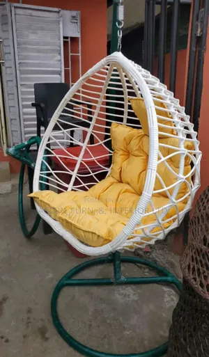 Photo - Mordern 2 Seater Iron Swing Chair