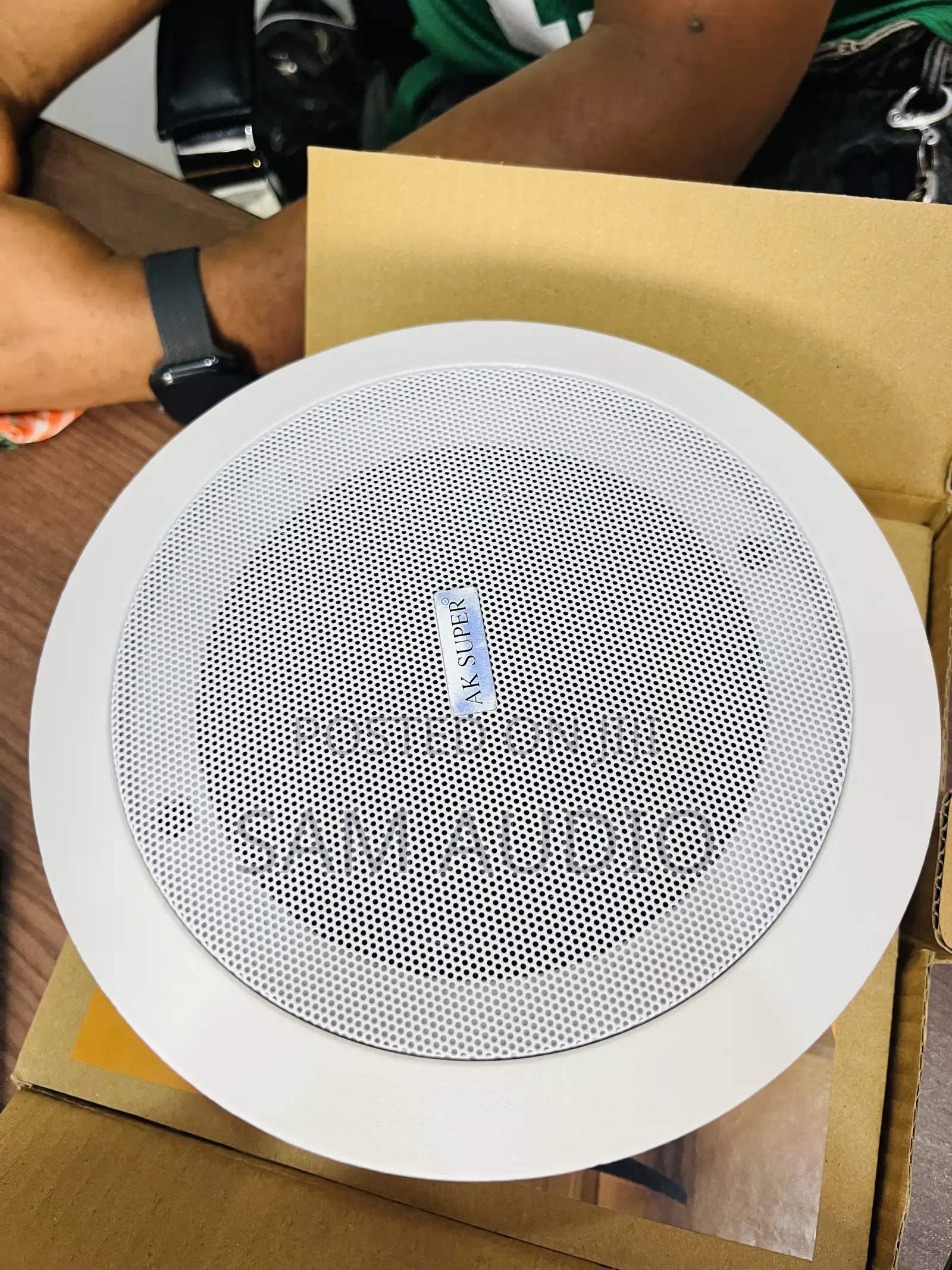 Single Bluetooth Speaker 50watts