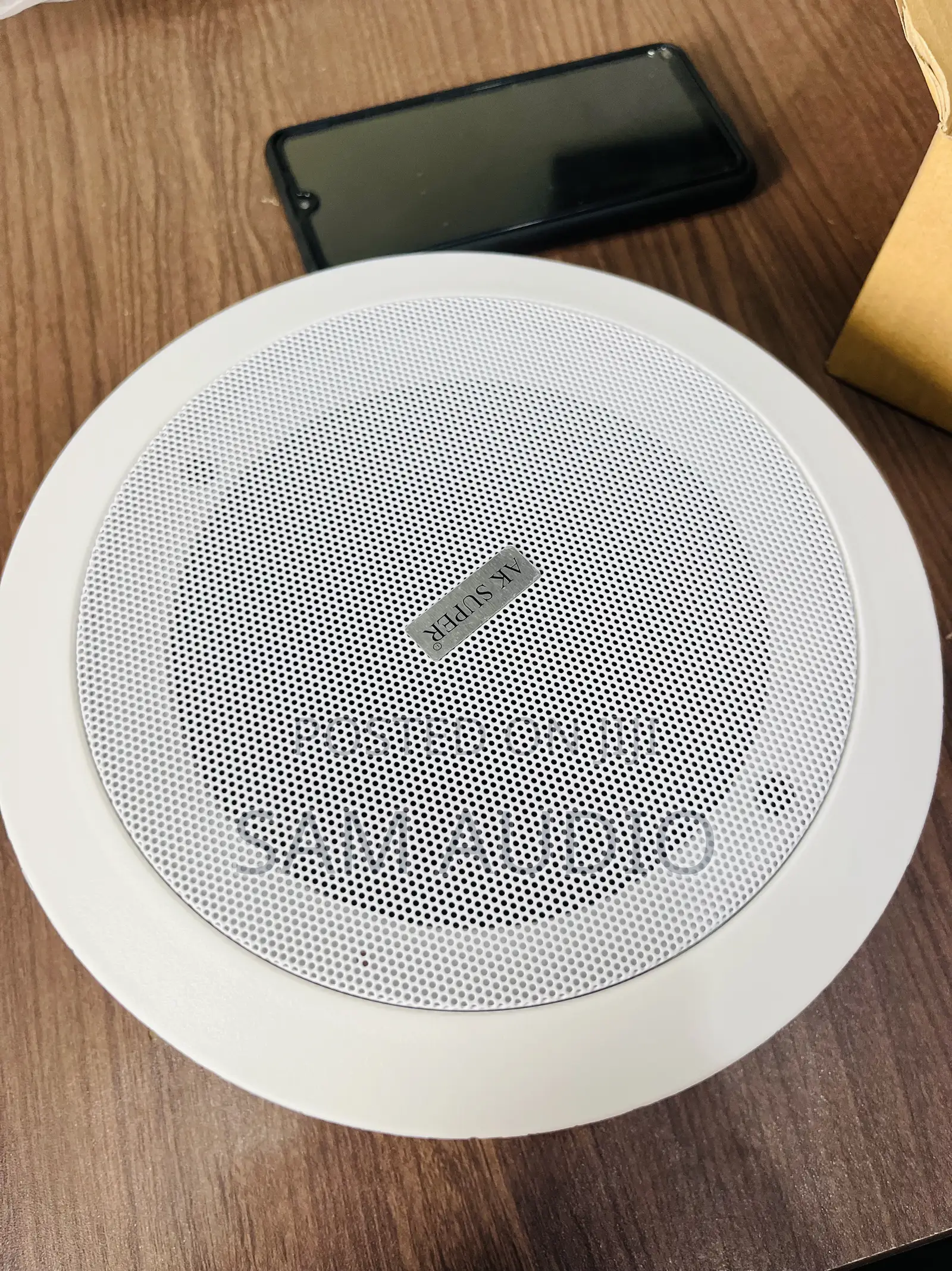 Single Bluetooth Speaker 50watts