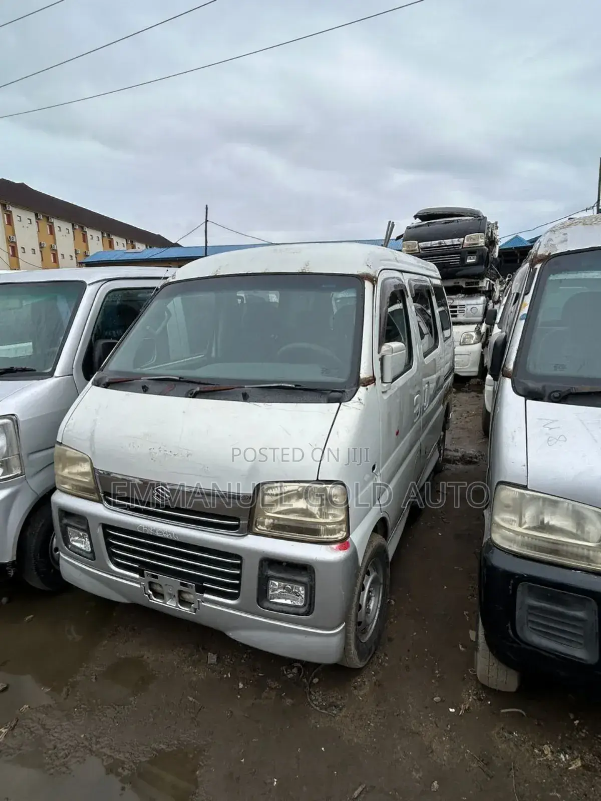 Suzuki APV Minibus 2010 White