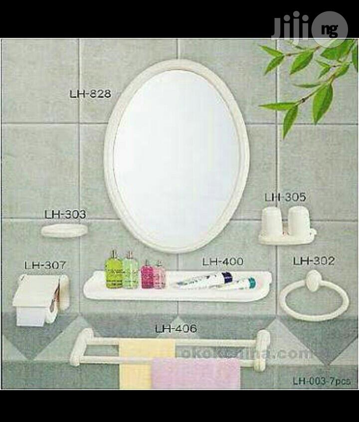 Big Bathroom Mirror Set
