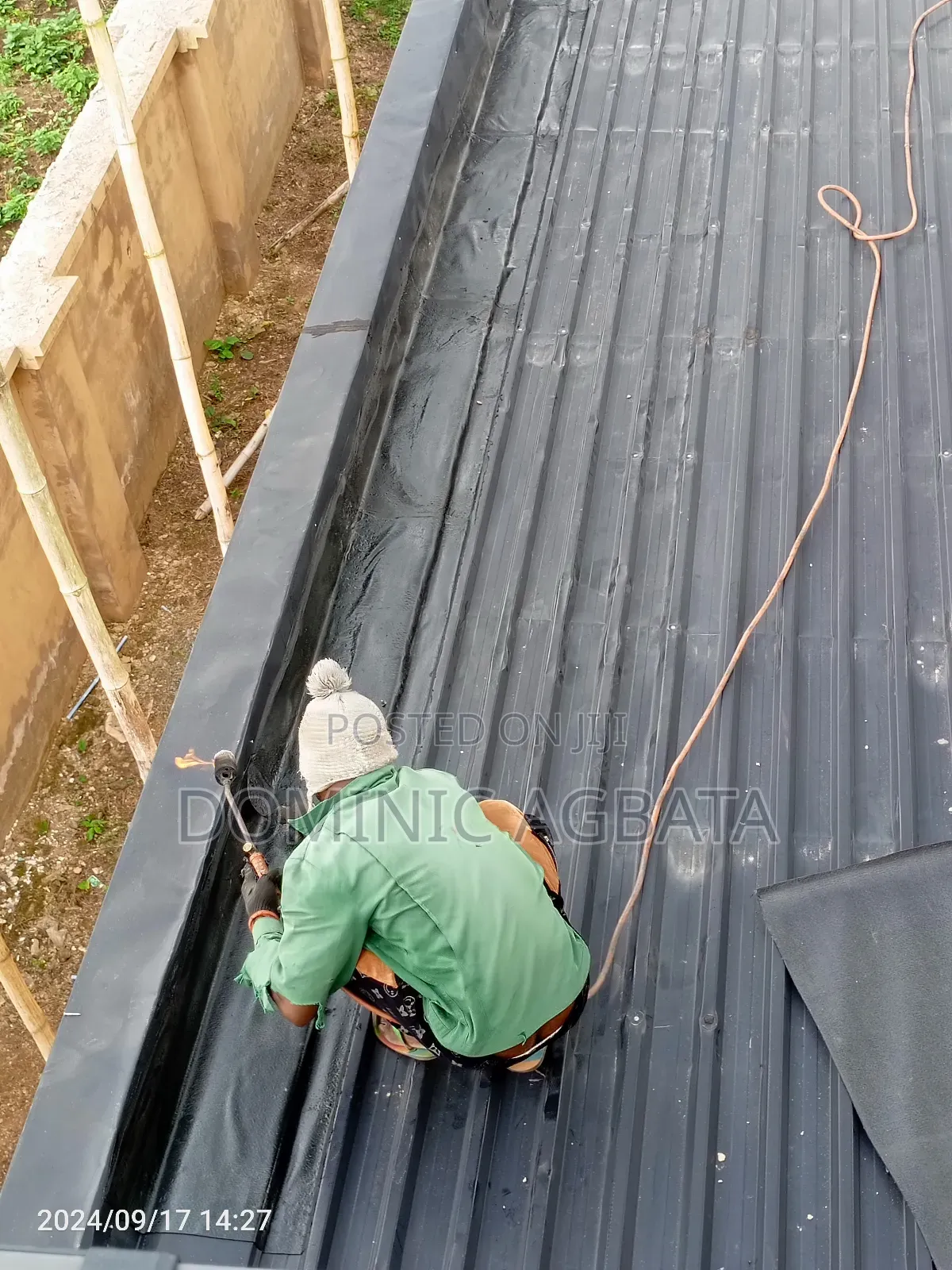 Soundness Waterproofing Felt