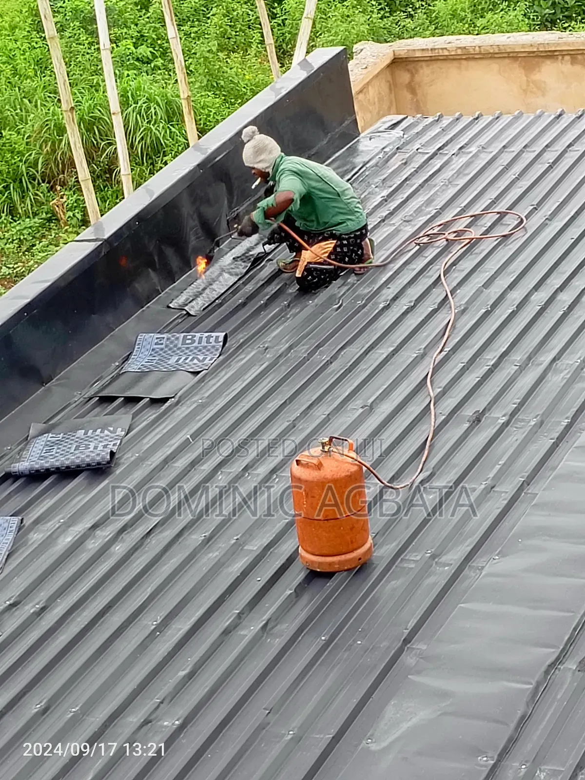 Soundness Waterproofing Felt