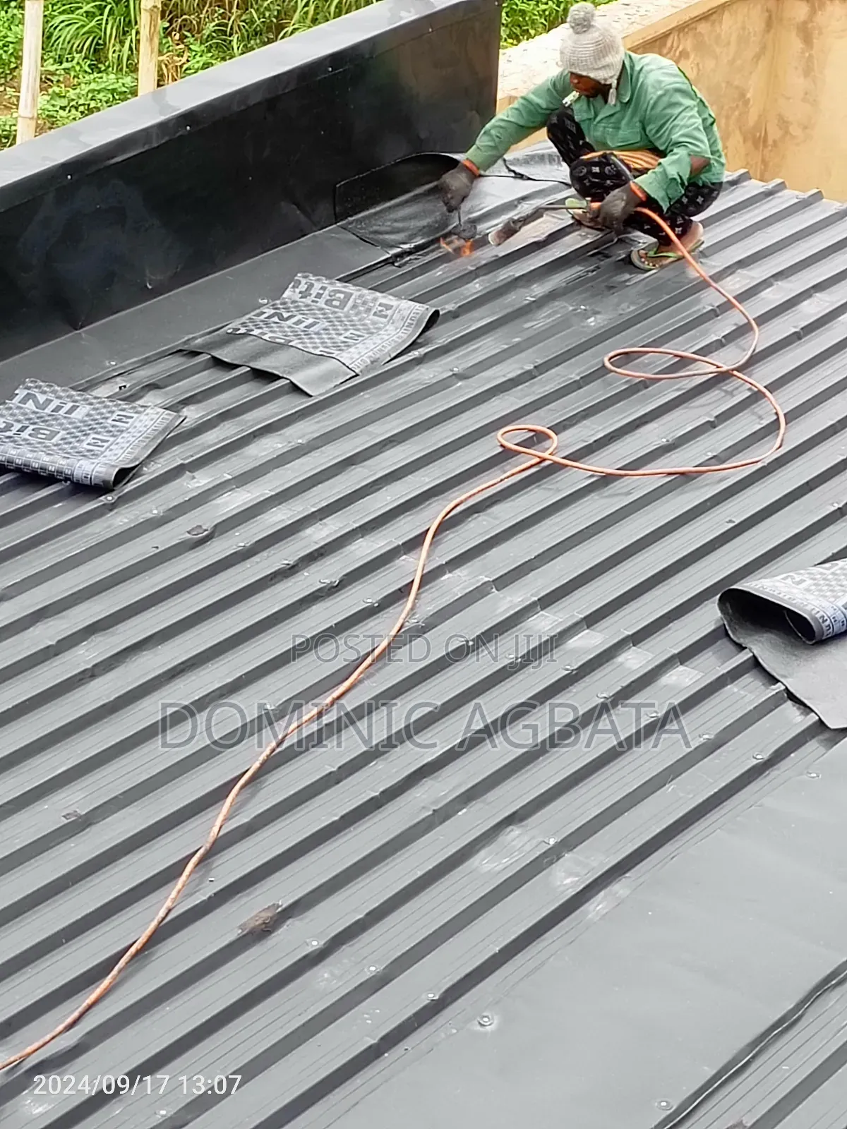 Soundness Waterproofing Felt