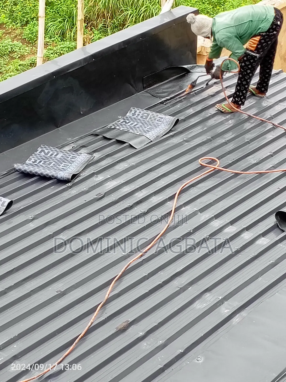 Soundness Waterproofing Felt