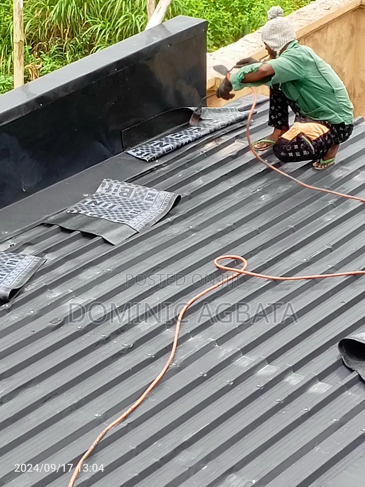 Soundness Waterproofing Felt