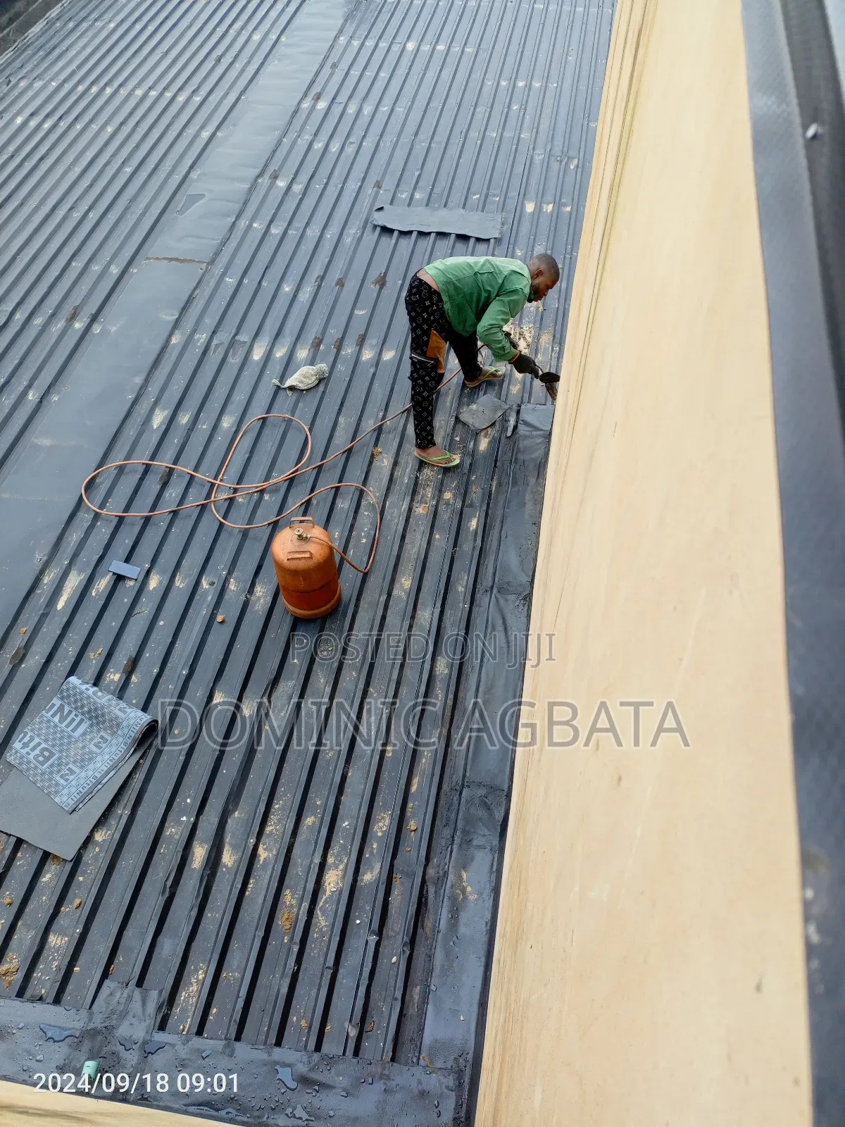 Strong Bond Roof Waterproofing