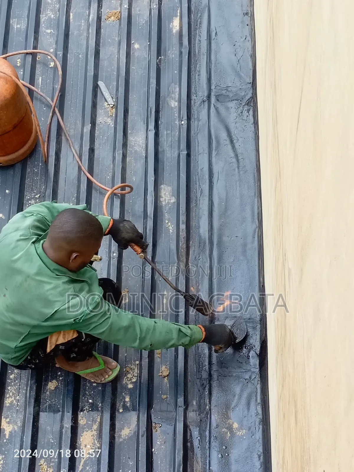 Strong Bond Roof Waterproofing