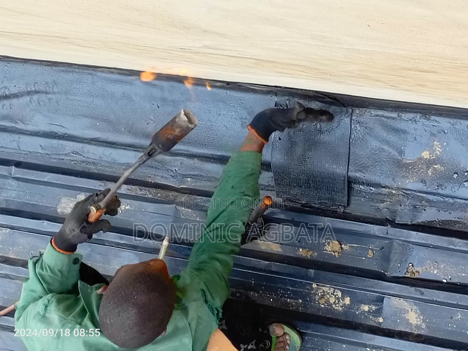 Strong Bond Roof Waterproofing
