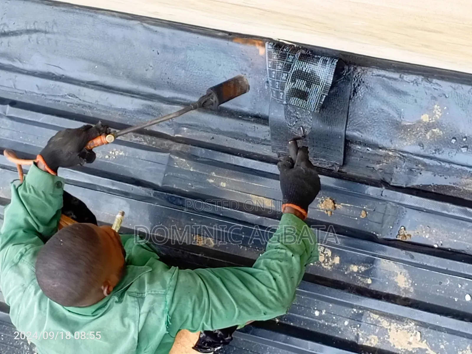 Strong Bond Roof Waterproofing