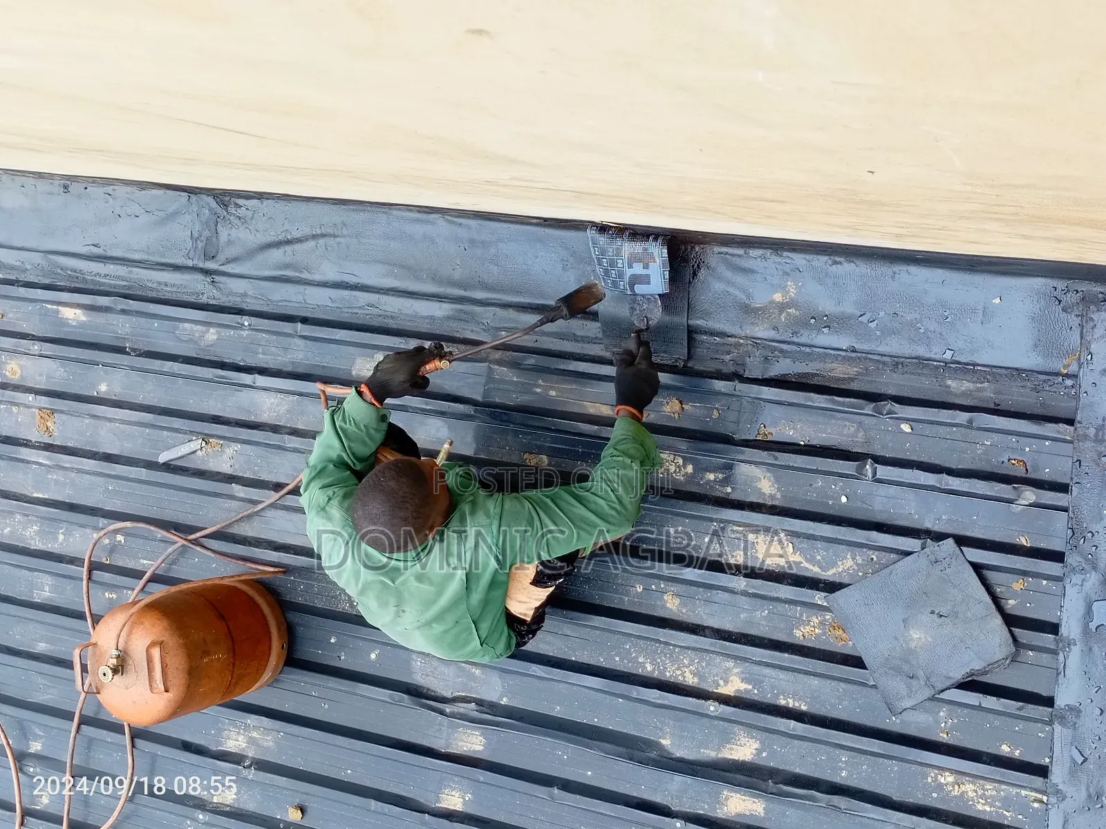 Strong Bond Roof Waterproofing