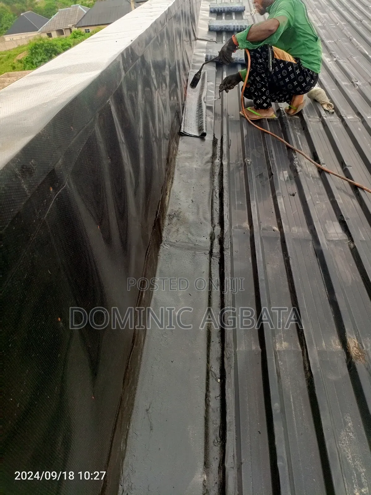 Solid Match Waterproofing Expertise