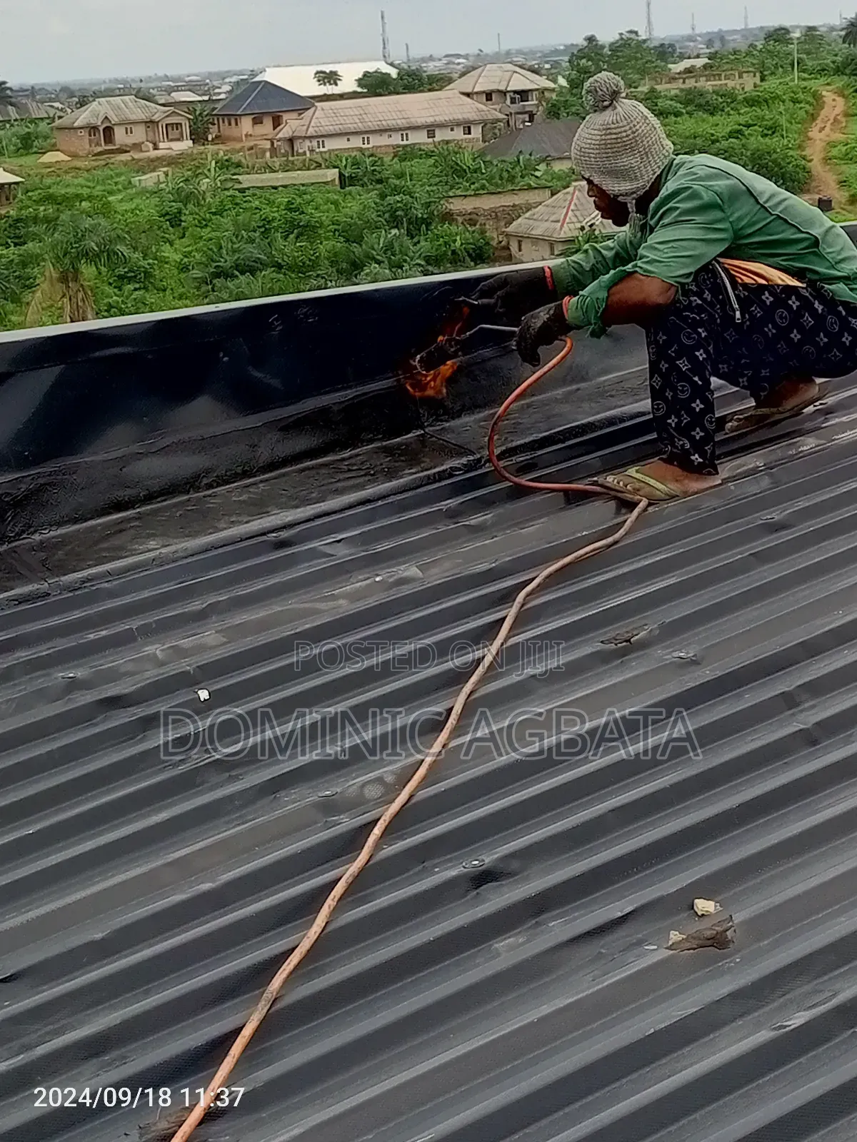 Courageous Match Waterproofing