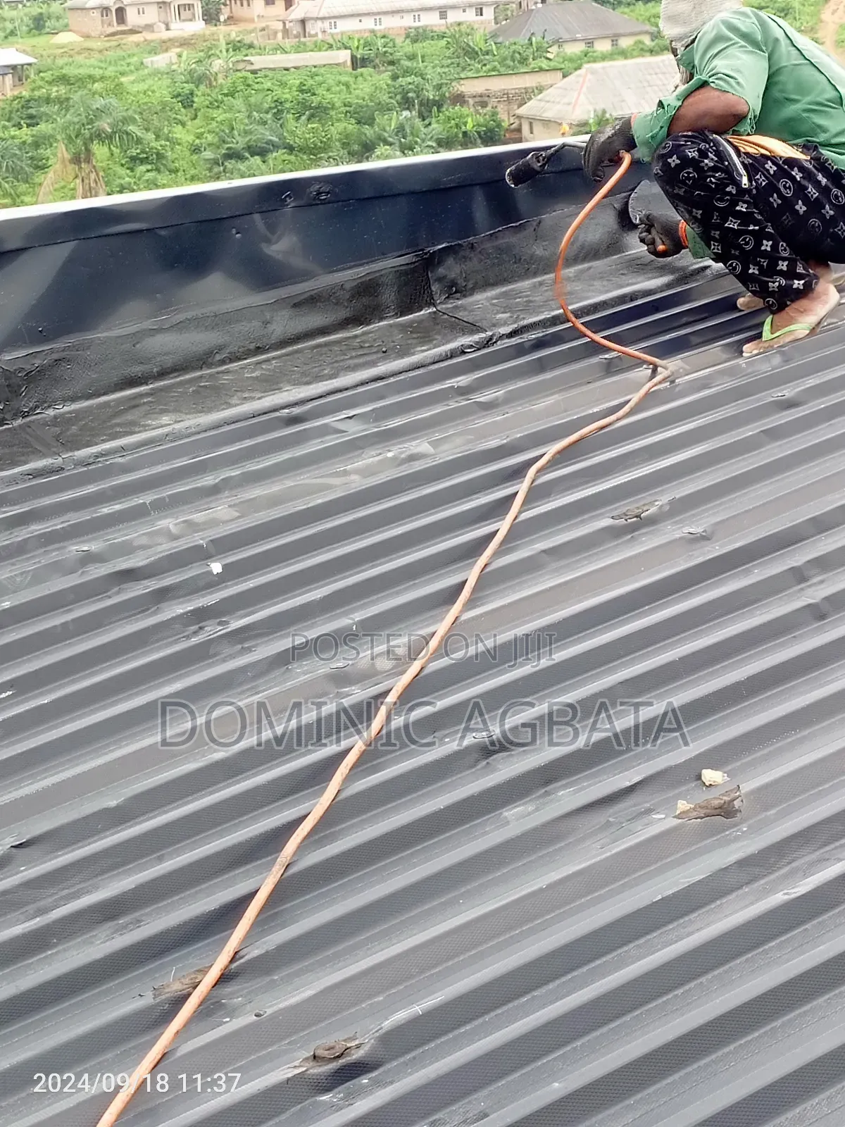 Courageous Match Waterproofing