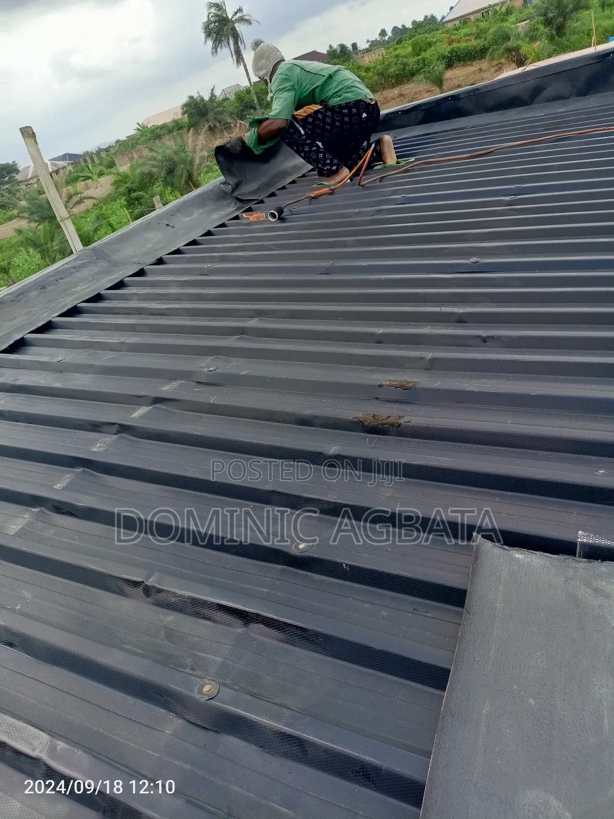 Courageous Match Waterproofing