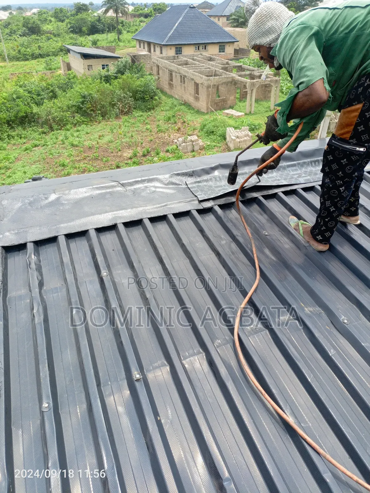 Courageous Match Waterproofing