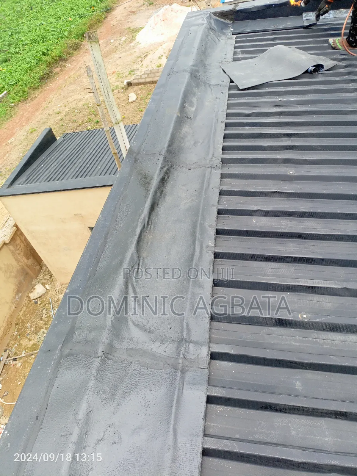 Strong Binding Waterproofing