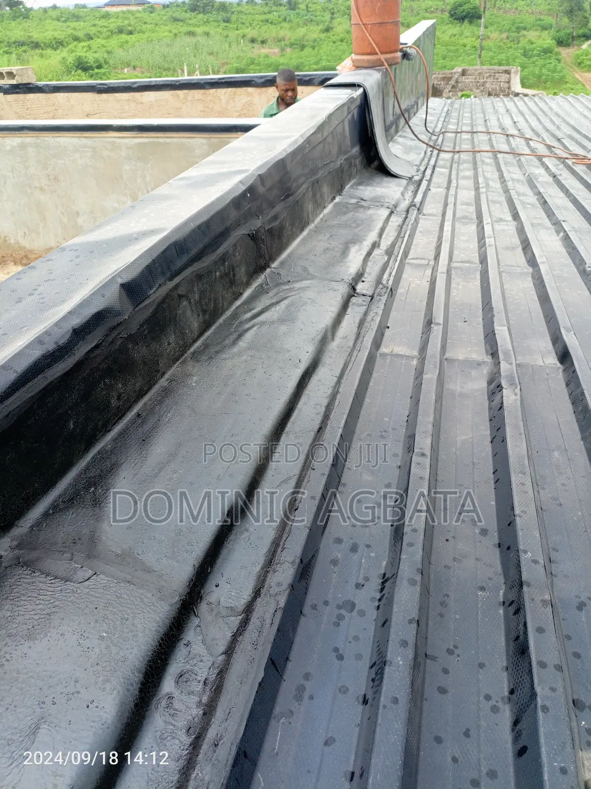 Strong Binding Waterproofing