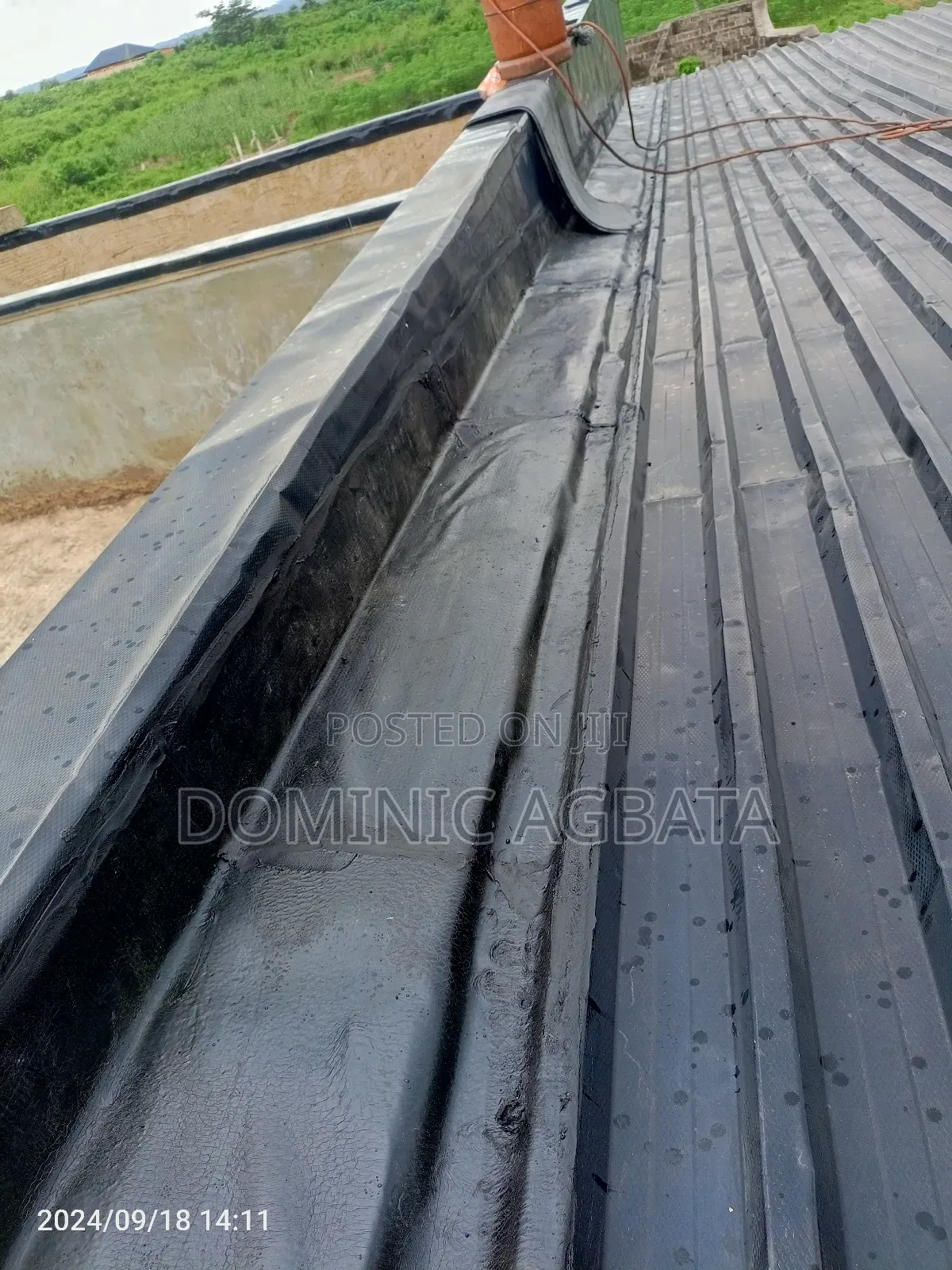 Strong Binding Waterproofing