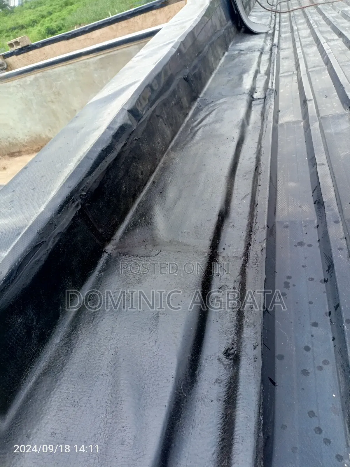 Strong Binding Waterproofing