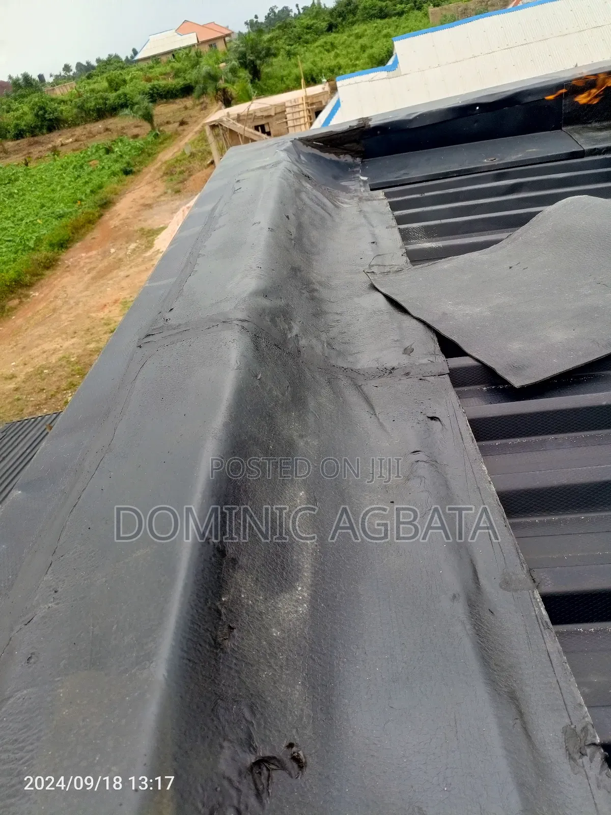 Strong Binding Waterproofing