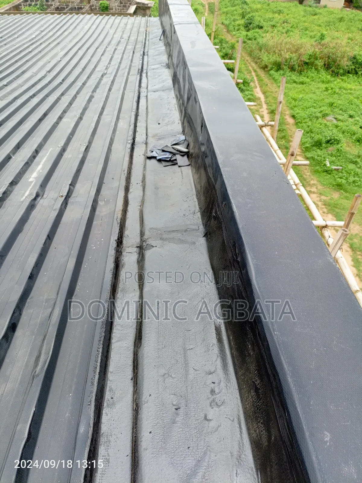 Strong Binding Waterproofing