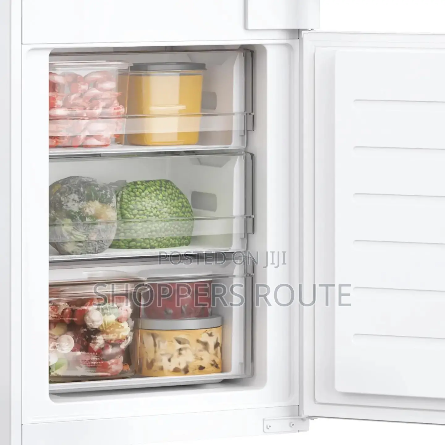 Hoover 263 Litre 70/30 Integrated Fridge Freezer