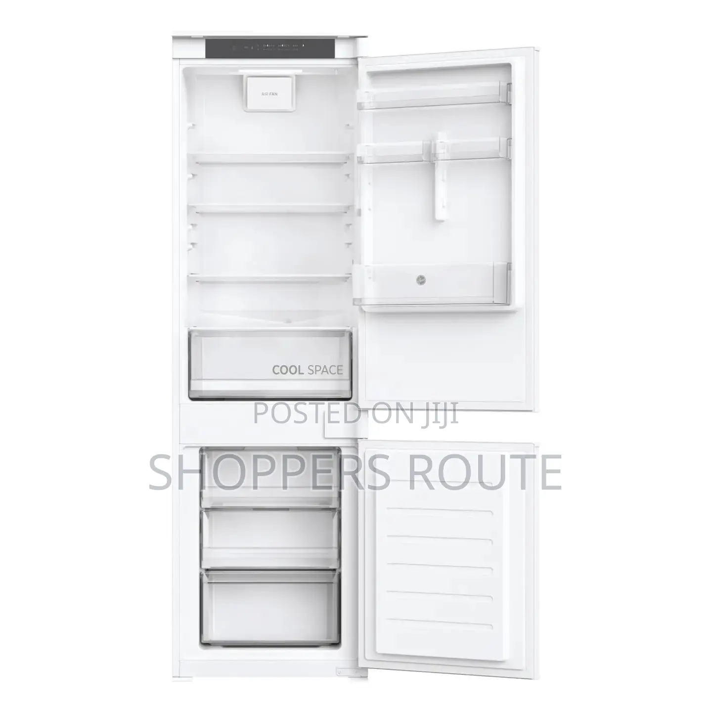 Hoover 263 Litre 70/30 Integrated Fridge Freezer