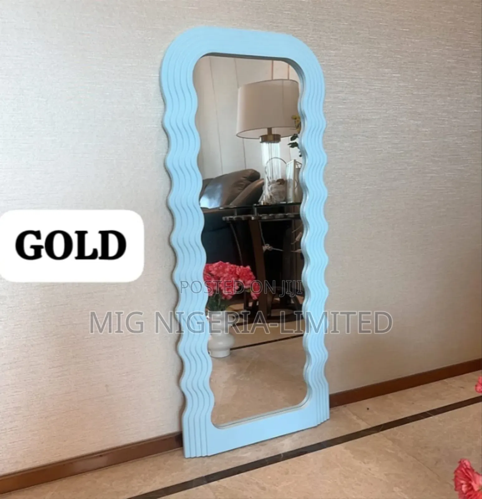Wall Dressing Mirror Decoaration Mirror 107x45cm
