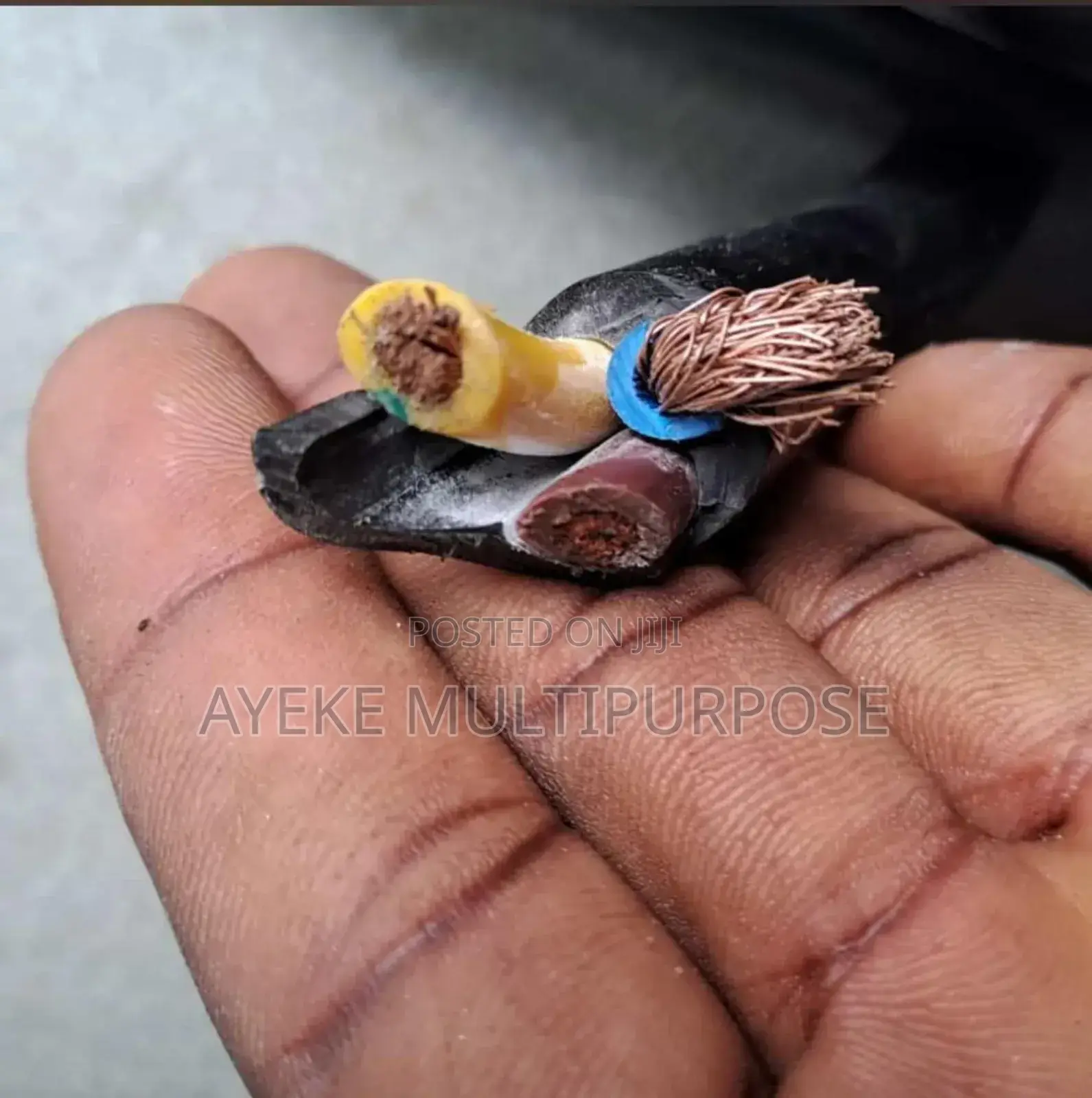Pure Copper 10mm X 3core Flexible Control Cable
