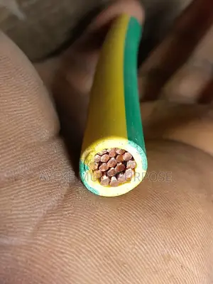 35mm Green and Yellow Cu Cable