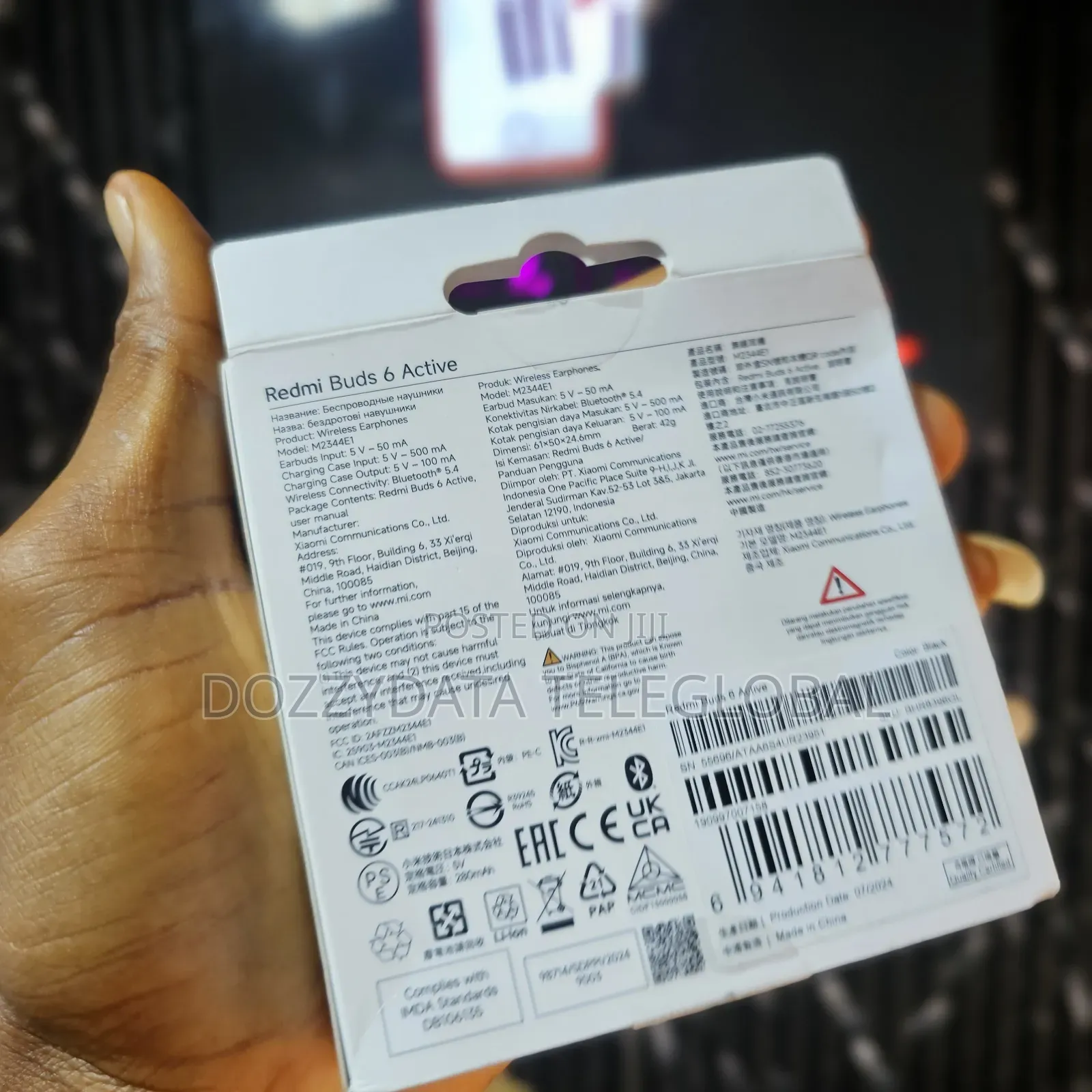 Redmi Buds 6 Active