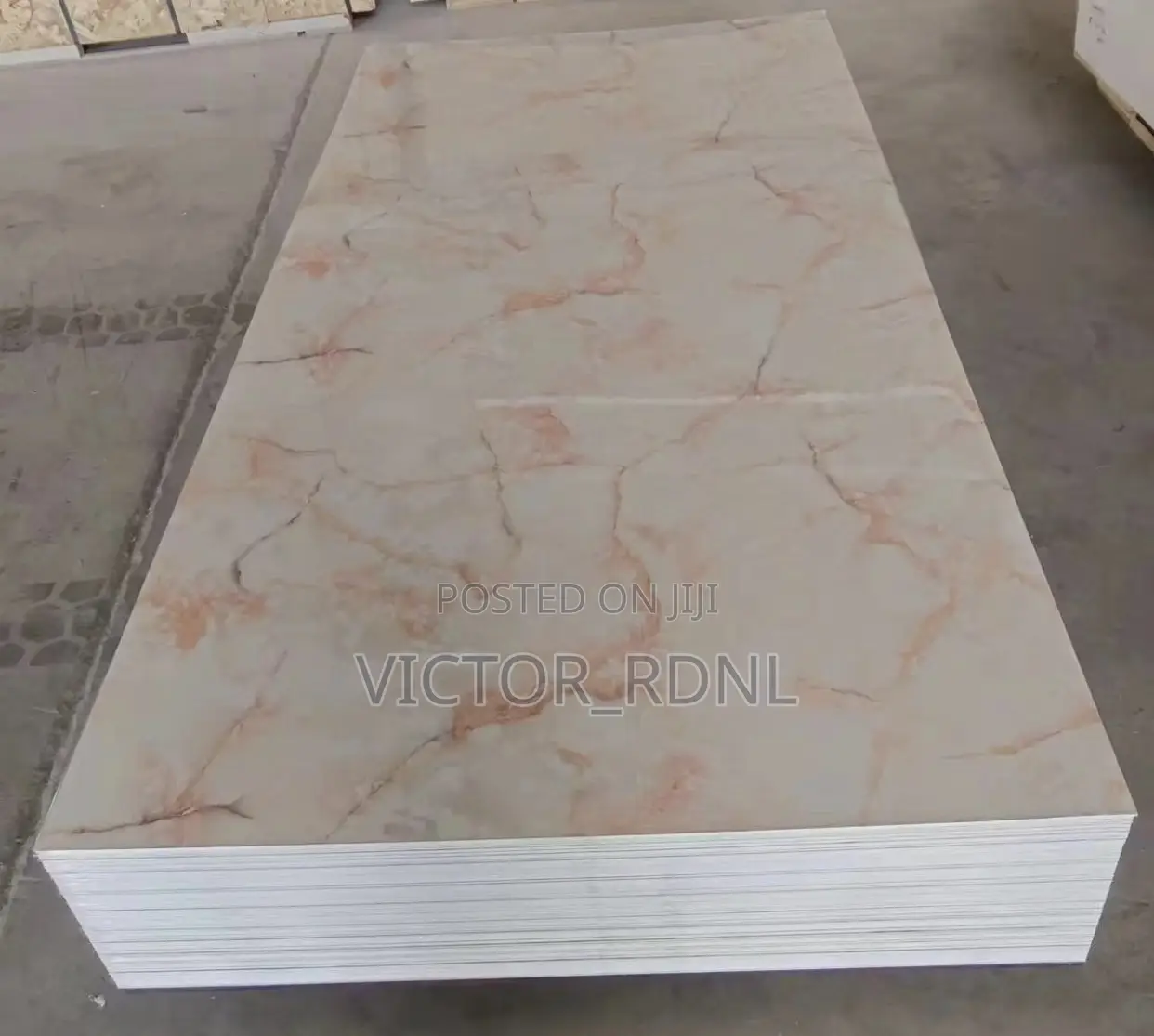 PVC Marble Board Building Materials