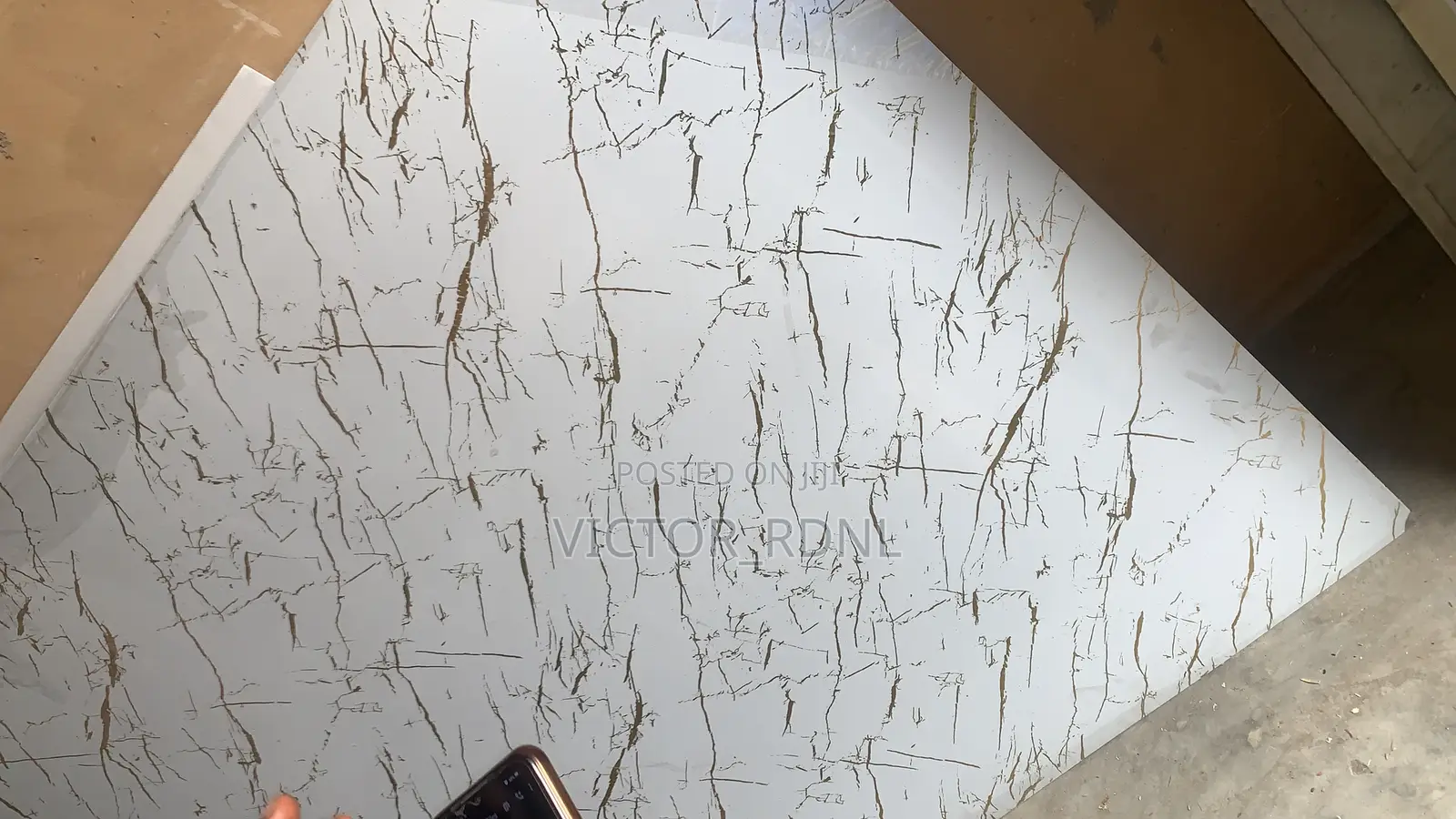 PVC Marble Board Building Materials