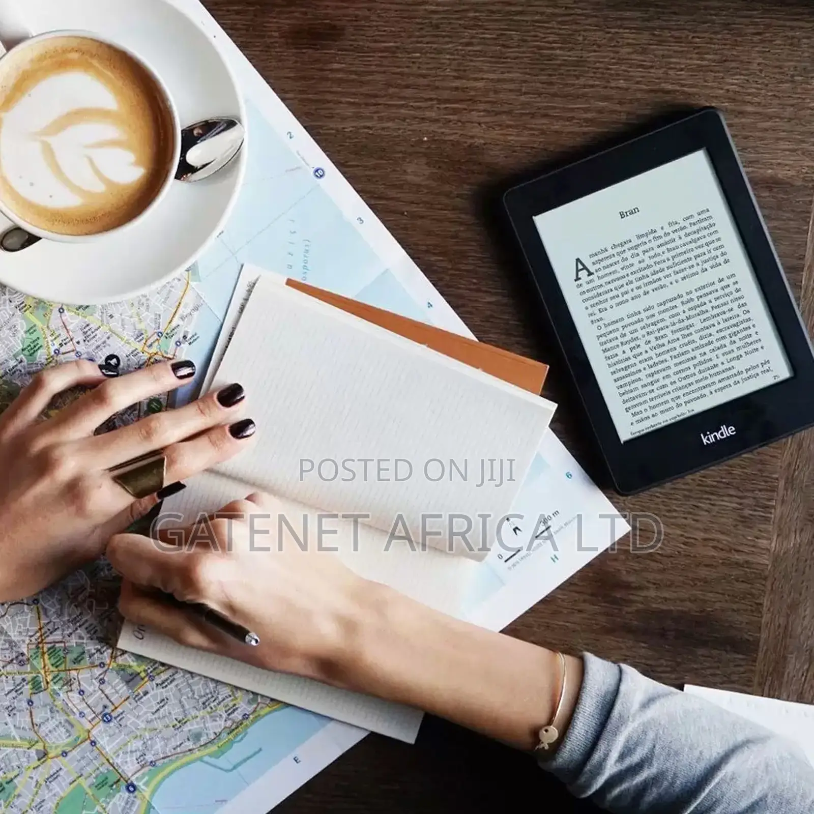 Amazon Kindle Paperwhite 4 GB Black