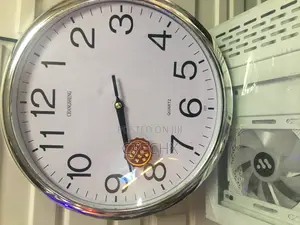 Photo - Wall Clock Wifi Spy Camera