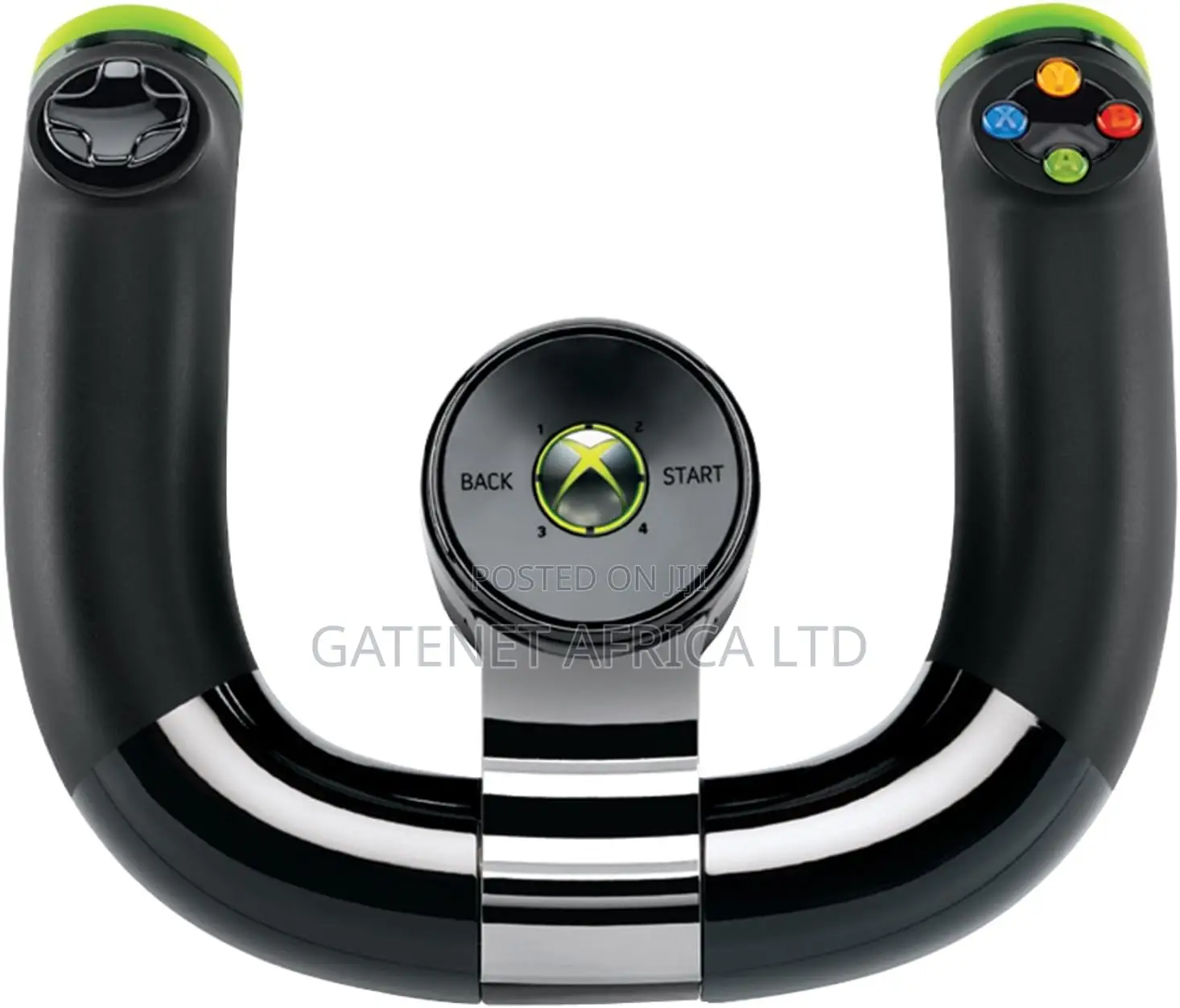 Microsoft Xbox 360 Wireless Speed Wheel Car Racing Game