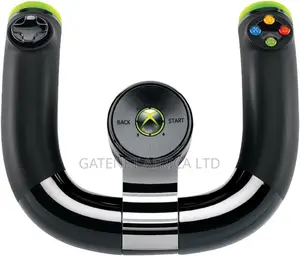 Microsoft Xbox 360 Wireless Speed Wheel Car Racing Game