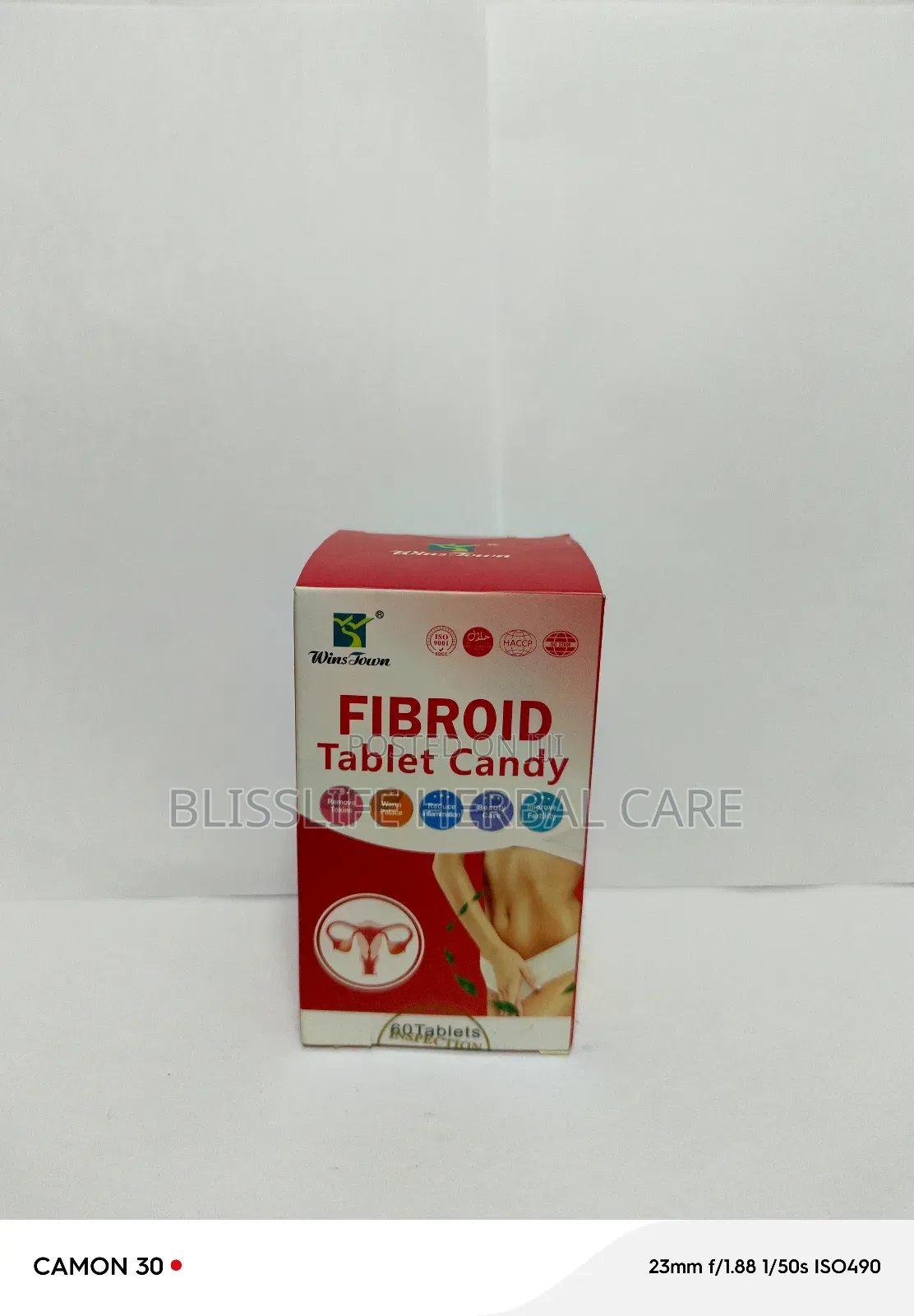 Fibroid Tablet Herbal Candy