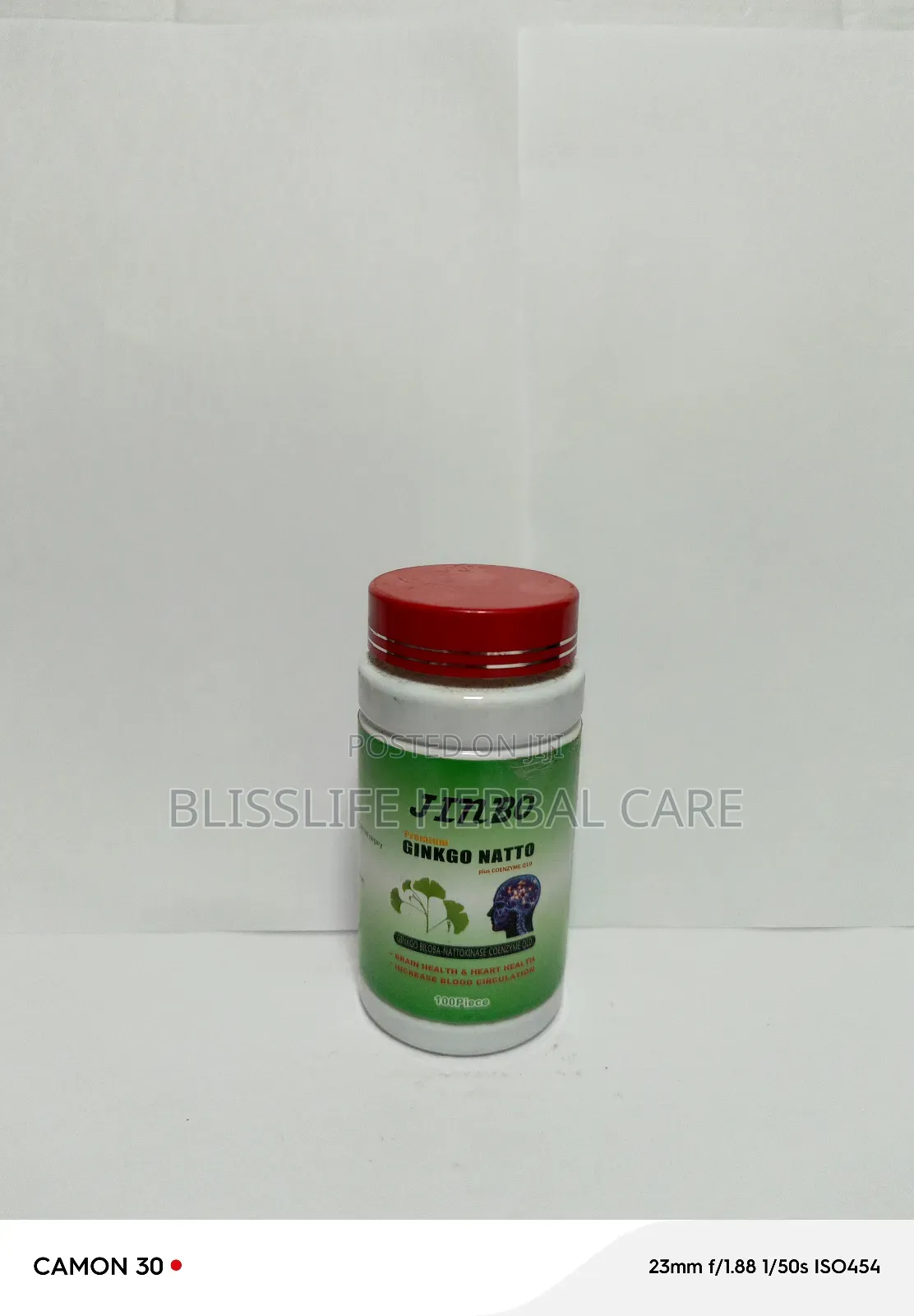 Gingko Natto Herbal Capsule