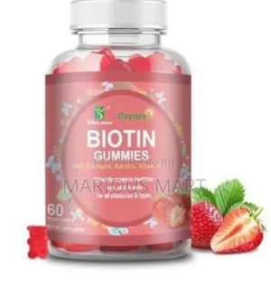 Daynee Biotin Collagen Keratin Vitamin C Gummies