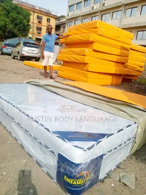 Turkey Spring Mattress 6by6