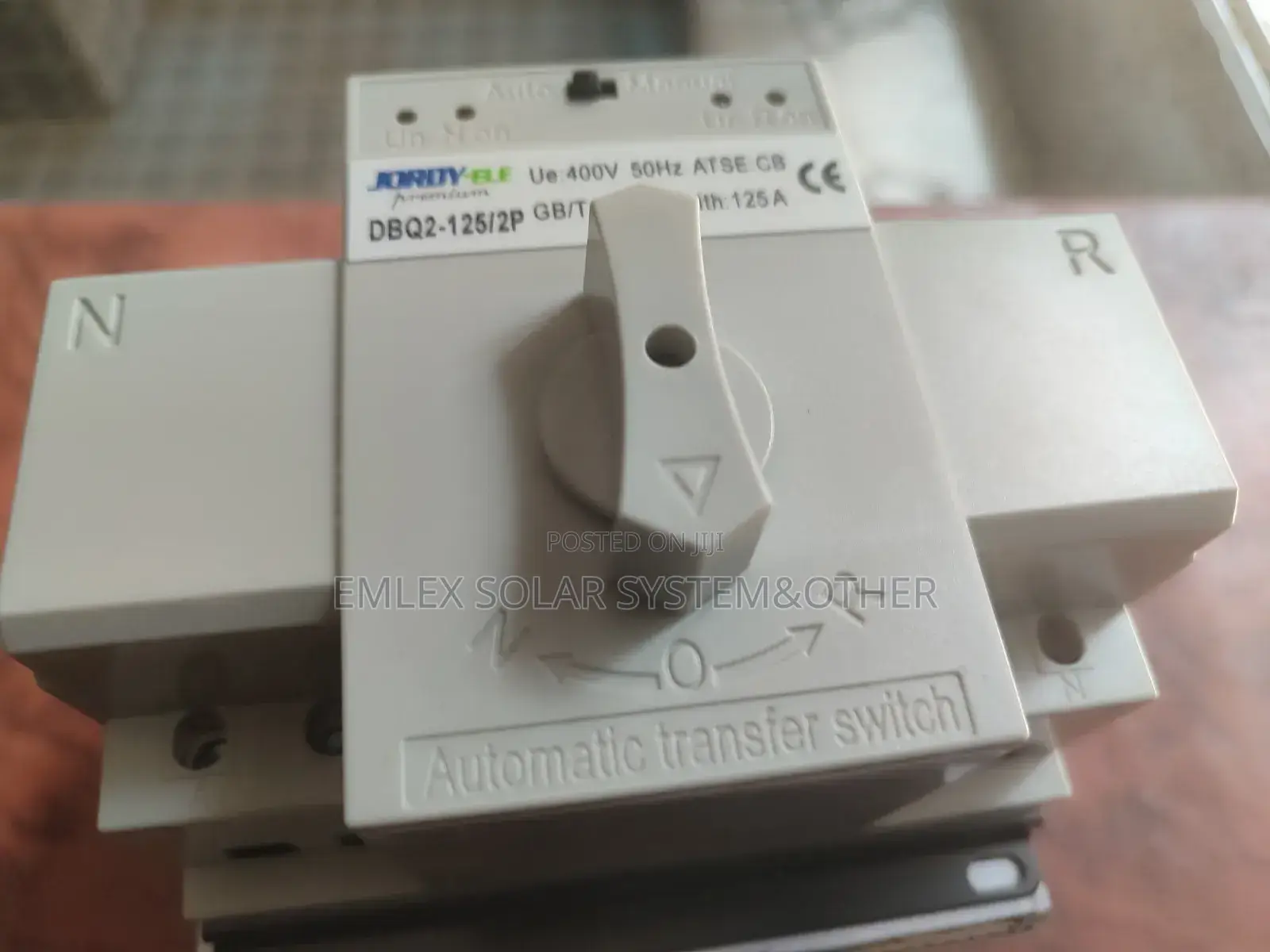 Automatic Light Transfer (Change Over)