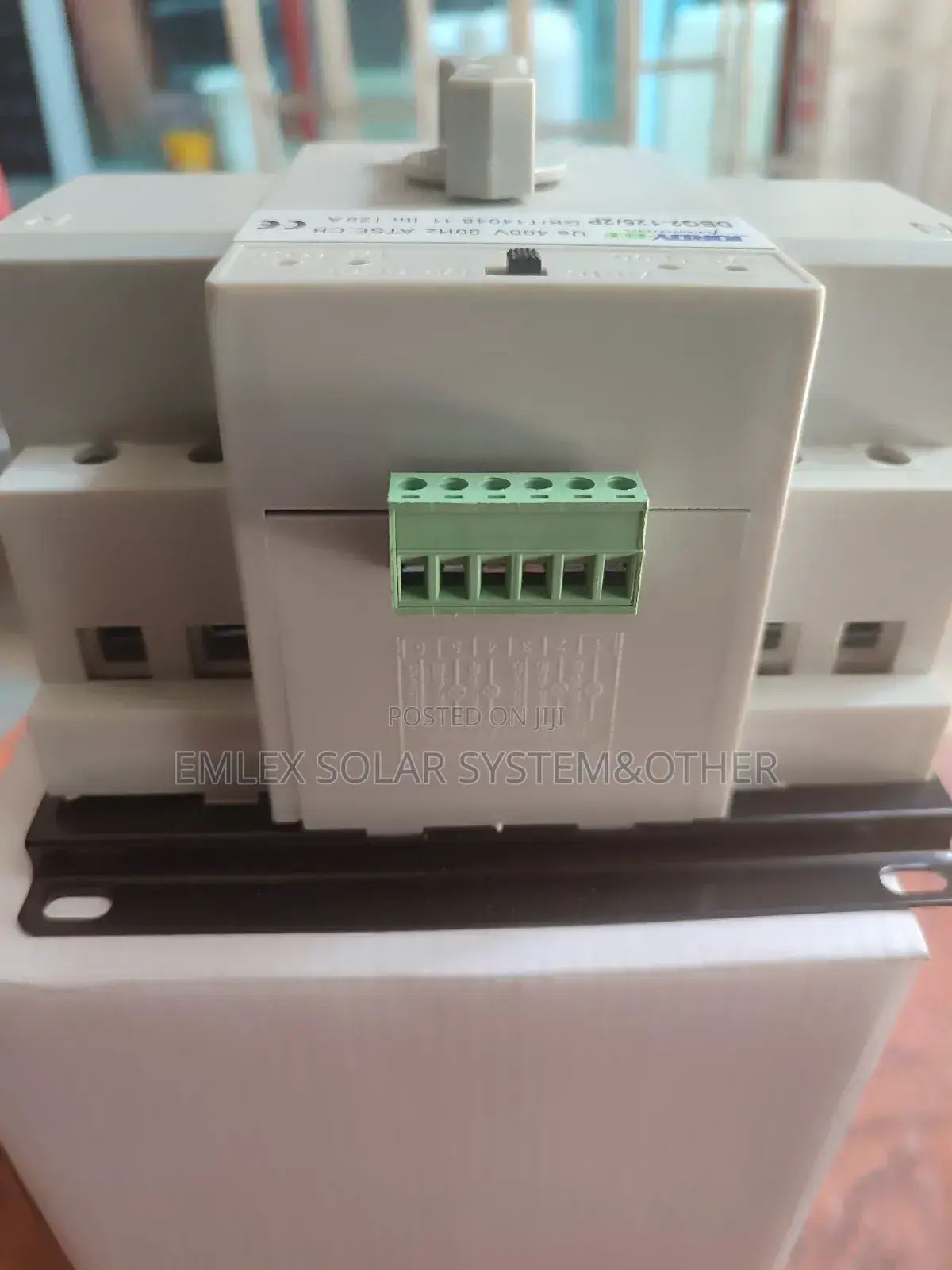 Automatic Light Transfer (Change Over)