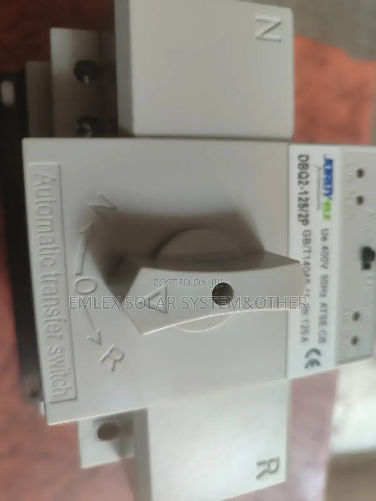 Automatic Light Transfer Switch (,Change Over)