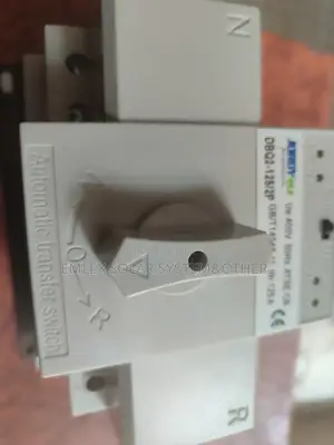 Automatic Light Transfer Switch (,Change Over)