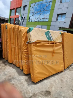 Quality 6by6 10inches Imported Spring Mattrass