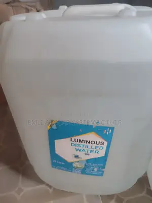 25litres Tubular Distilled Battery Water