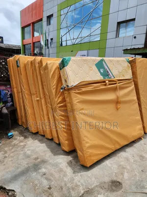 Imported Padded 6by6 Mattrass With 20yrs Warranty