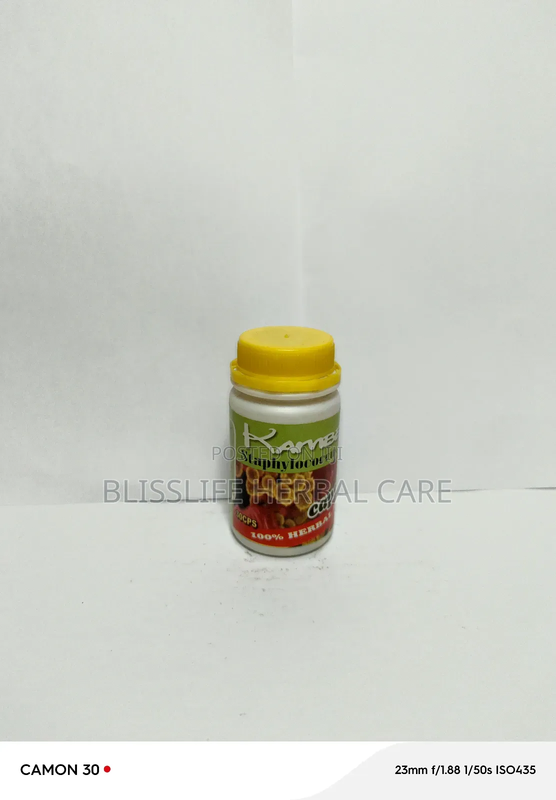 Staphylococcus Herbal Capsule Kambest